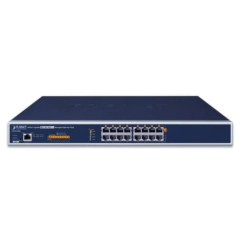 Planet PLANET UPOE-800G 8-Port Gigabit 95W 802.3bt PoE++ Managed Injector Hub � 400W NS038