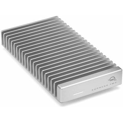 OWC Express 1M2 Ultra-fast, compatible, and reliable portable USB4 NVMe SSD SS431