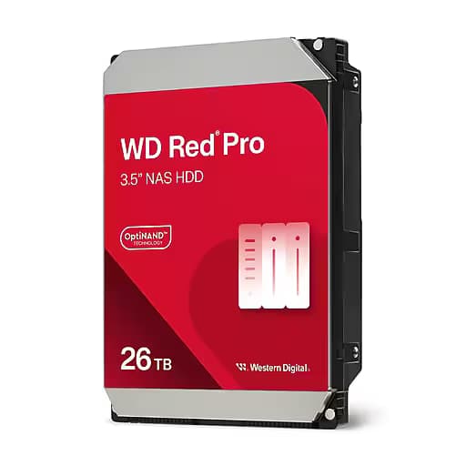 WD WD Red Pro 3.5" NAS HDD 26TB WD260KFGX