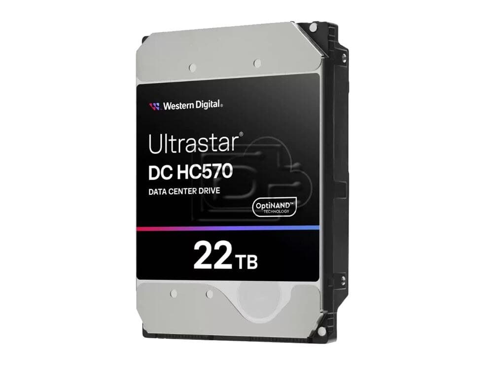 WD Western Digital Ultrastar 3.5" DC HC570 22TB WUH722222ALE6L4