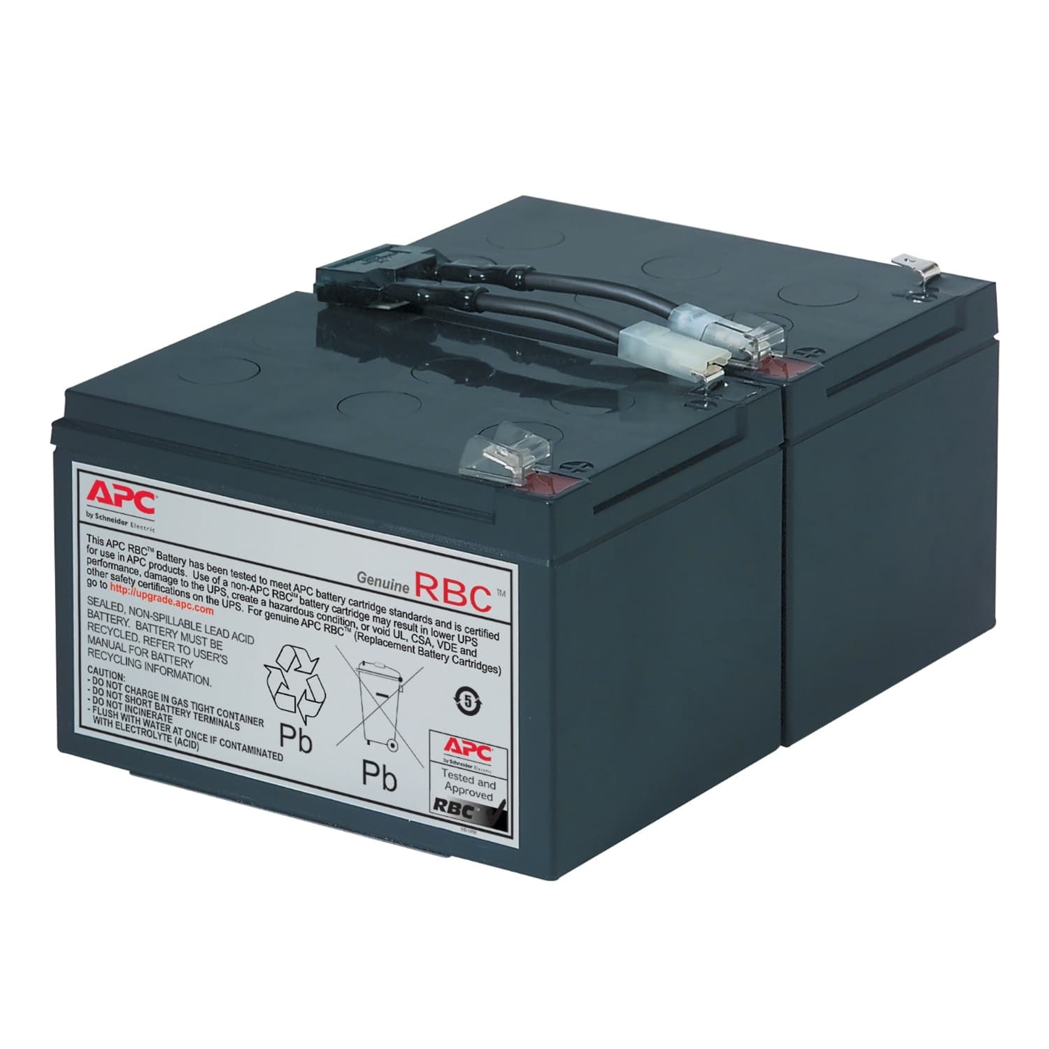 APC APC REPLACEMENT BATTERY CARTRIDGE 6 1000224