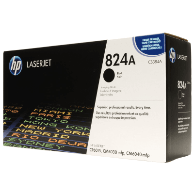 HP HP 824A BLACK LJ IMAGE DRUM CB384A 1004581