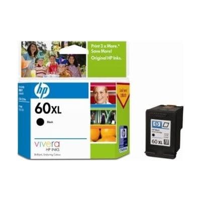 HP HP 60XL BLACK INK CART CC641WA 1005007