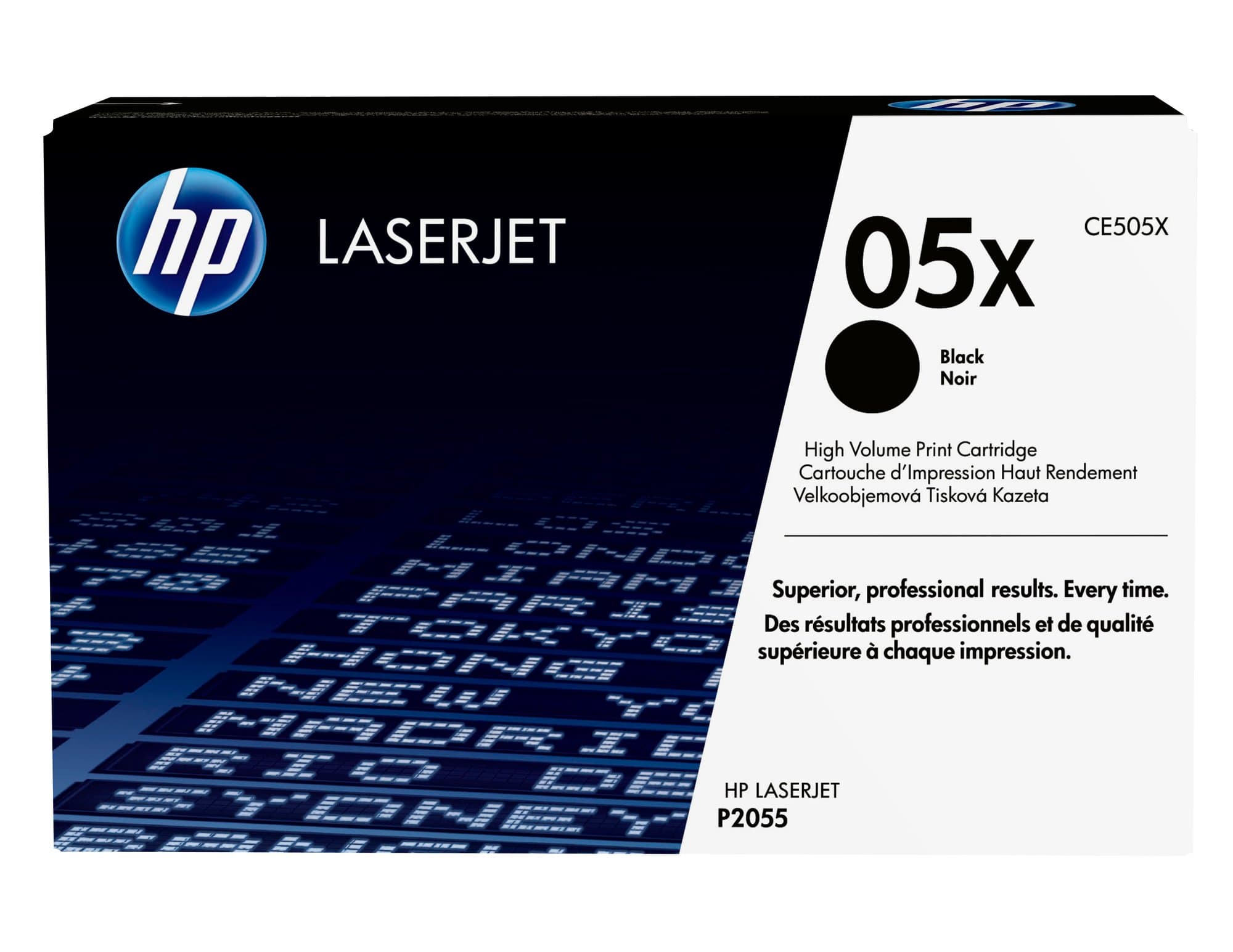 HP HP 05X BLACK HY LJ TONER CART CE505X 1005909