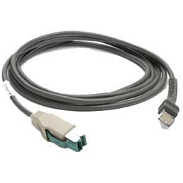 ZEBRA ZEBRA CABLE SCAN UNI PWR+USB 7FT 1015647