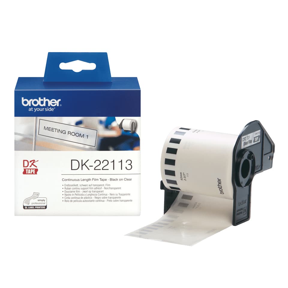 BROTHER BROTHER BRO DK-TAPE DK22113 62MM X 15 24M 1020365