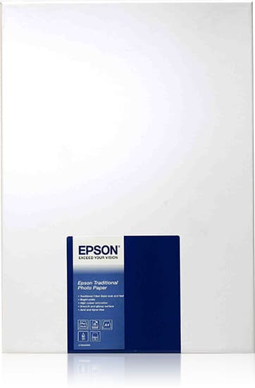 EPSON EPSON S045050 Traditional Photo Paper A4 1038834