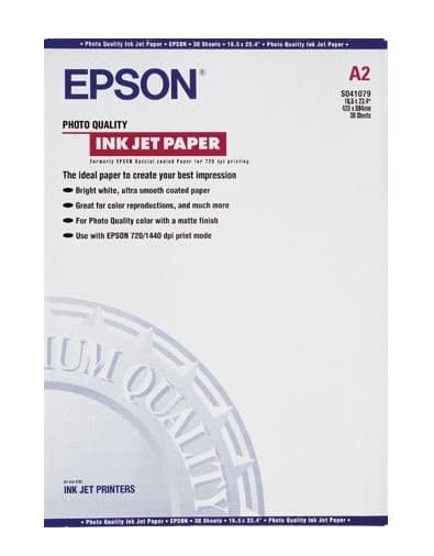 EPSON EPSON S041079 A2 PHOTO QUALITY INKJET-30 1040731