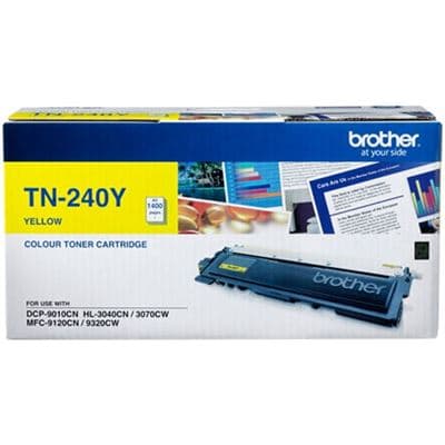 BROTHER BROTHER TN240Y Yellow Toner 1047349