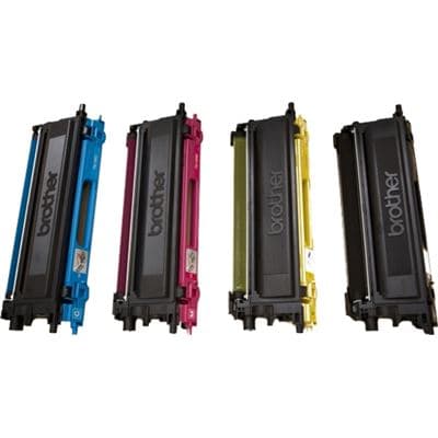 BROTHER BROTHER TN150Y Std YLLW Toner 1500 pages @ 5% 1049078