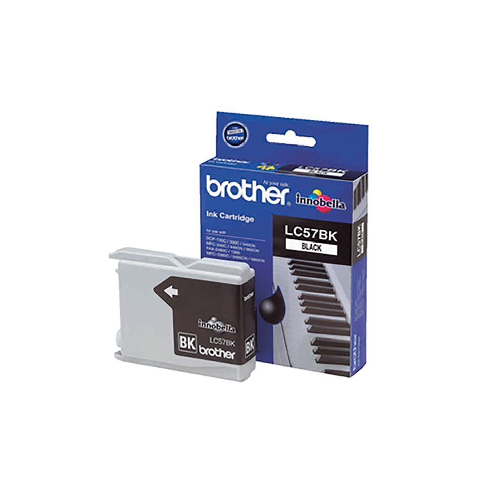 BROTHER BROTHER LC57 BLK Ink CART 1050485