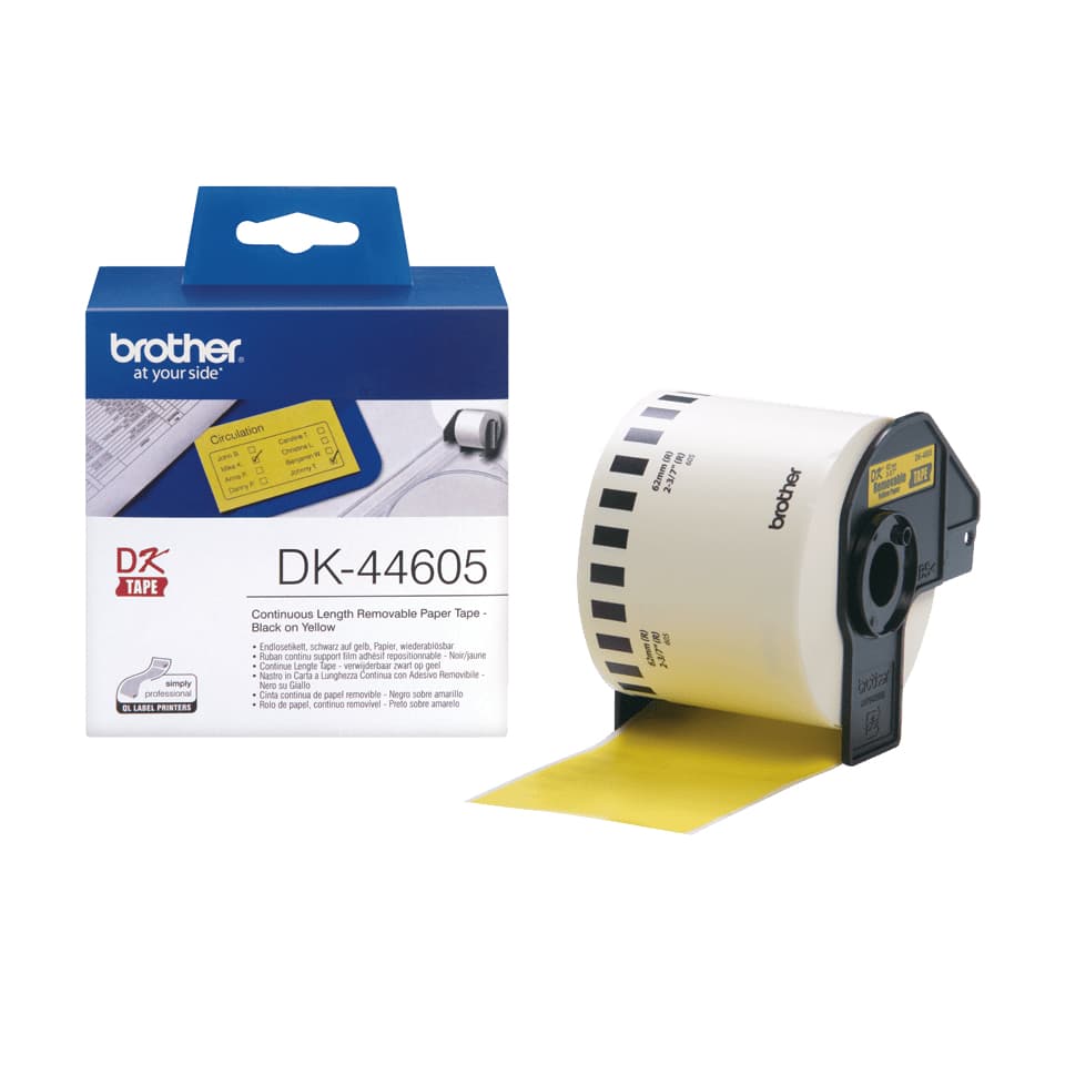 BROTHER BROTHER Continuous Length Removeable YLLW 62mm 1060881