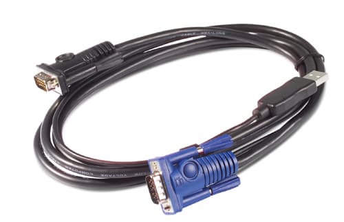 APC APC KVM USB Cable - 25 ft (7.6 m) 1061870