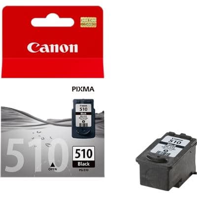 CANON CANON PG510 BLACK INK CARTRIDGE 1079626