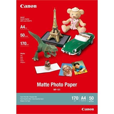 CANON CANON MP101 A4 Matte Photo Paper 50pk 1079935
