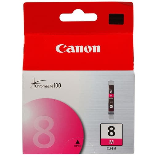 CANON CANON MAGENTA CLI8M INK CART FOR IP4200 4300 4 1080167