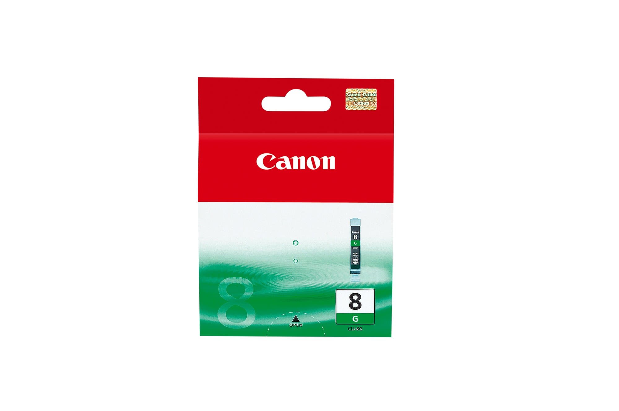 CANON CANON CLI8G PRO9000 GREEN INK CARTRIDGE 1080288