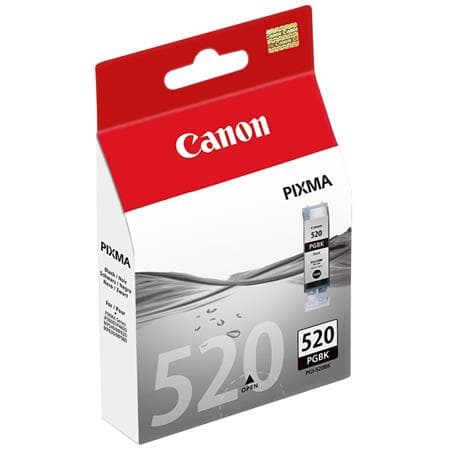 CANON CANON PGI520BK BLACK INK CARTRIDGE FOR IP4600. 1080853