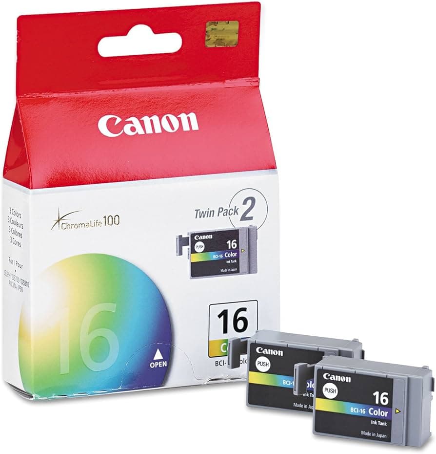 CANON CANON BCI-16C CLRInk Tank for iP90 DS700 1082480