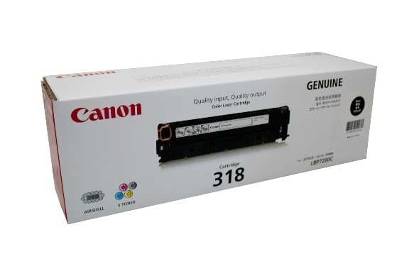 CANON CANON CART318BK BLACK TONER CART LBP7200CDN 1086344