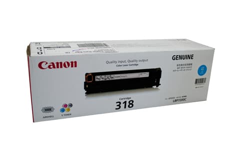 CANON CANON CART318C CYAN TONER CARTRIDGE LBP7200CDN 1086373