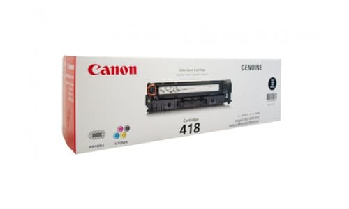 CANON CANON CART418BK BLACK TONER CART MF8350CDN 1086873