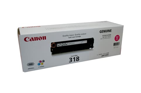 CANON CANON CART318M MAGENTA TONER CART LBP7200CDN 1136907