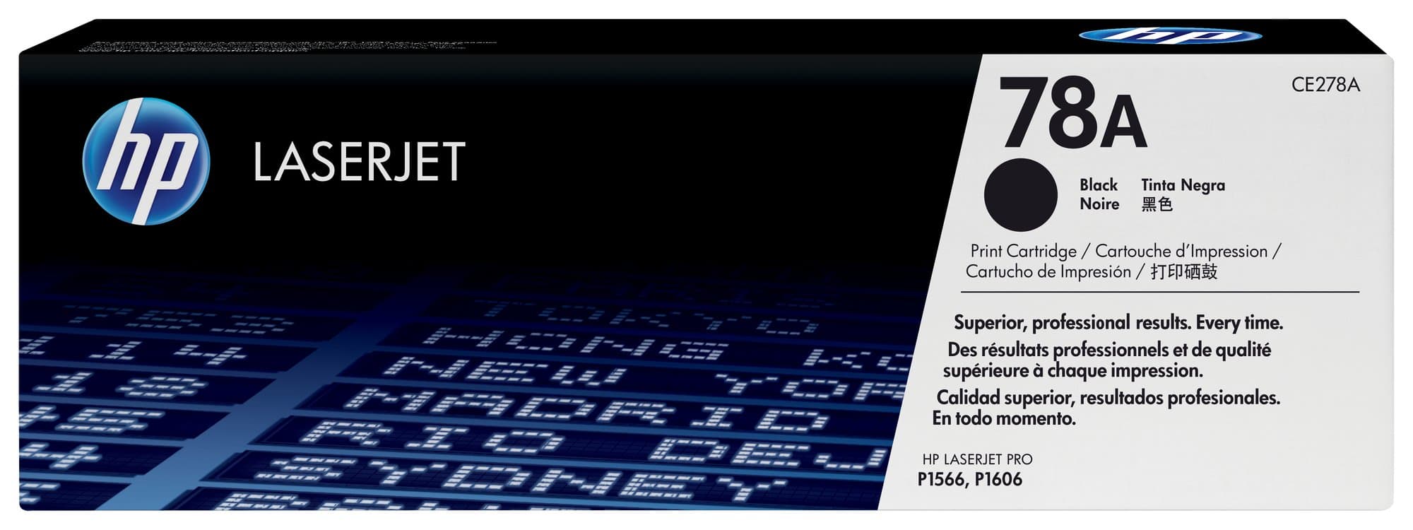 HP HP 78A BLACK LJ TONER CART CE278A 1138029