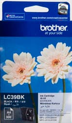 BROTHER BROTHER LC39bk 300 page yield 1197188