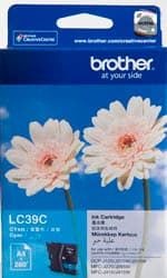 BROTHER BROTHER LC39c 260 page yield 1197190