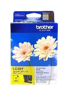 BROTHER BROTHER LC39y 260 page yield 1197194