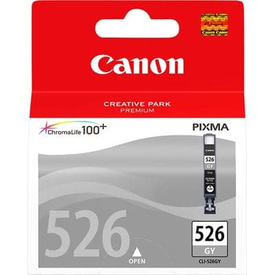 CANON CANON CLI526GY GREY INK CARTRIDGE 1208610