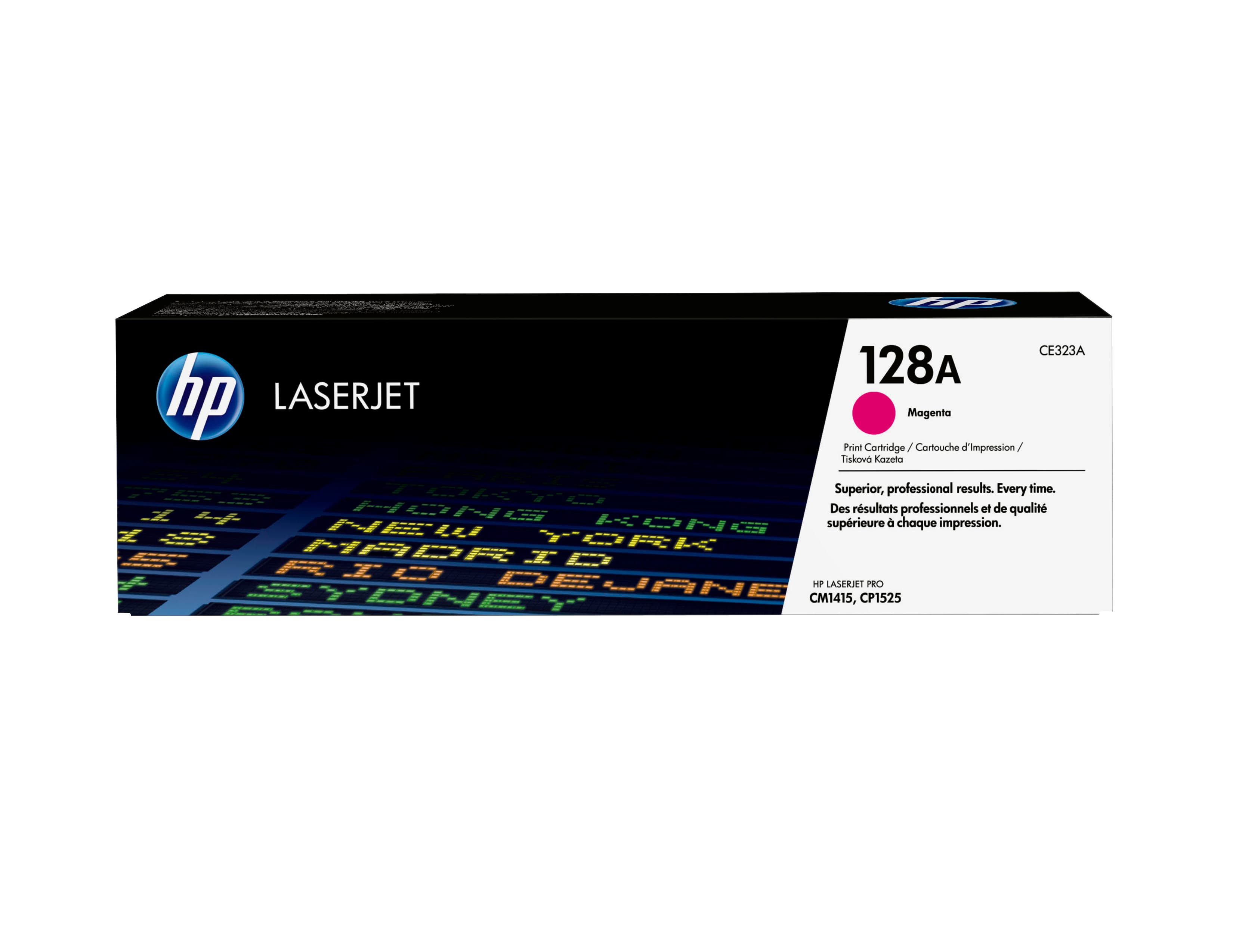 HP HP 128A MAGENTA LJ TONER CART CE323A 1212940