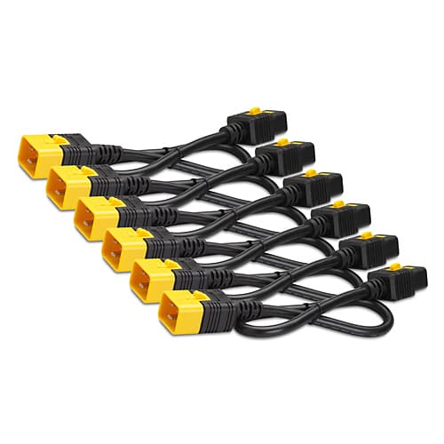 APC APC Power Cord Kit (6 ea). Locking. C19 to C 1223001