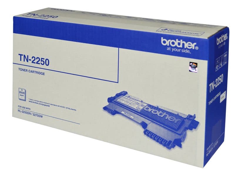 BROTHER BROTHER TN2250 High Yield Toner 1233073