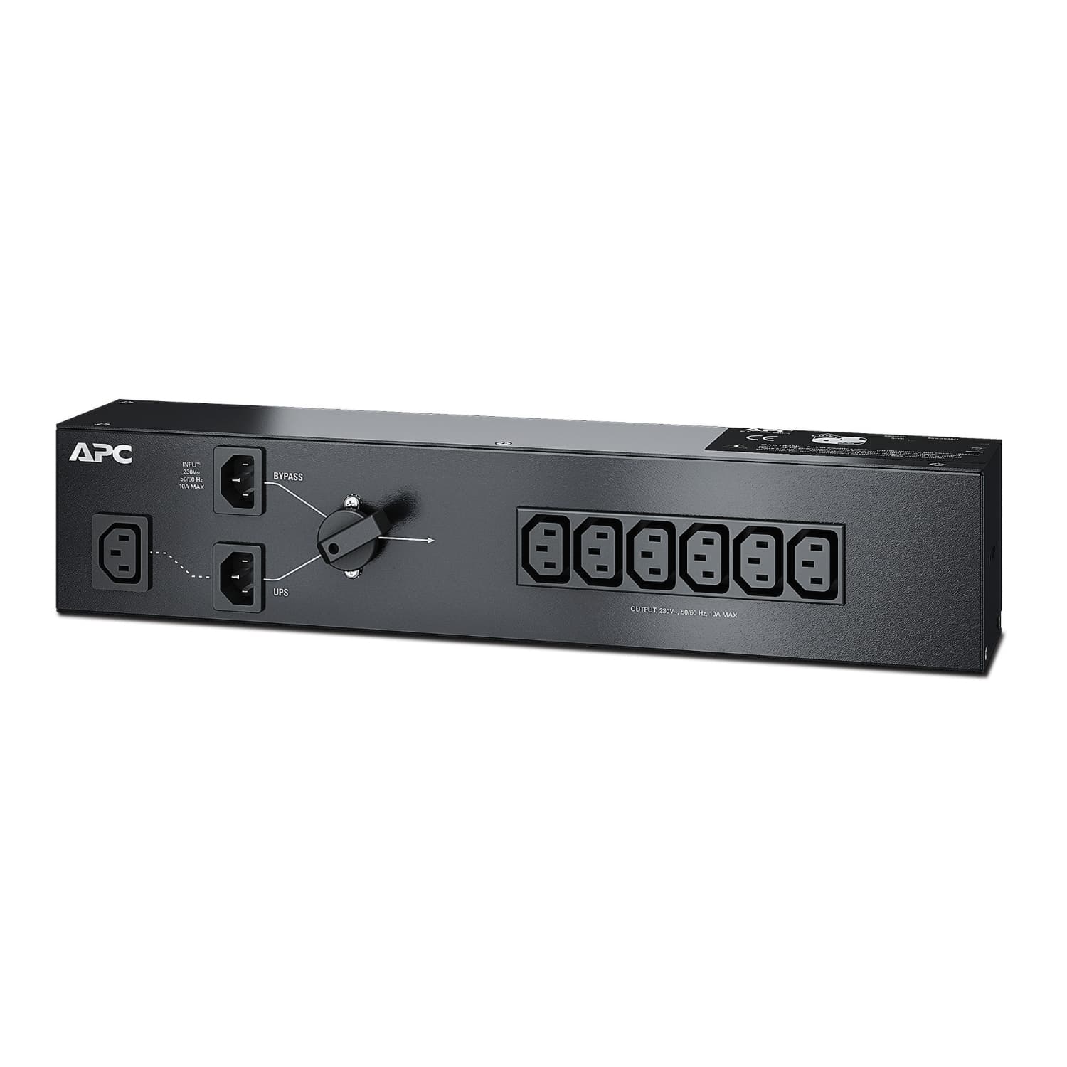 APC APC SERVICE BYPASS PANEL 230V 10A BBM IE 1234218