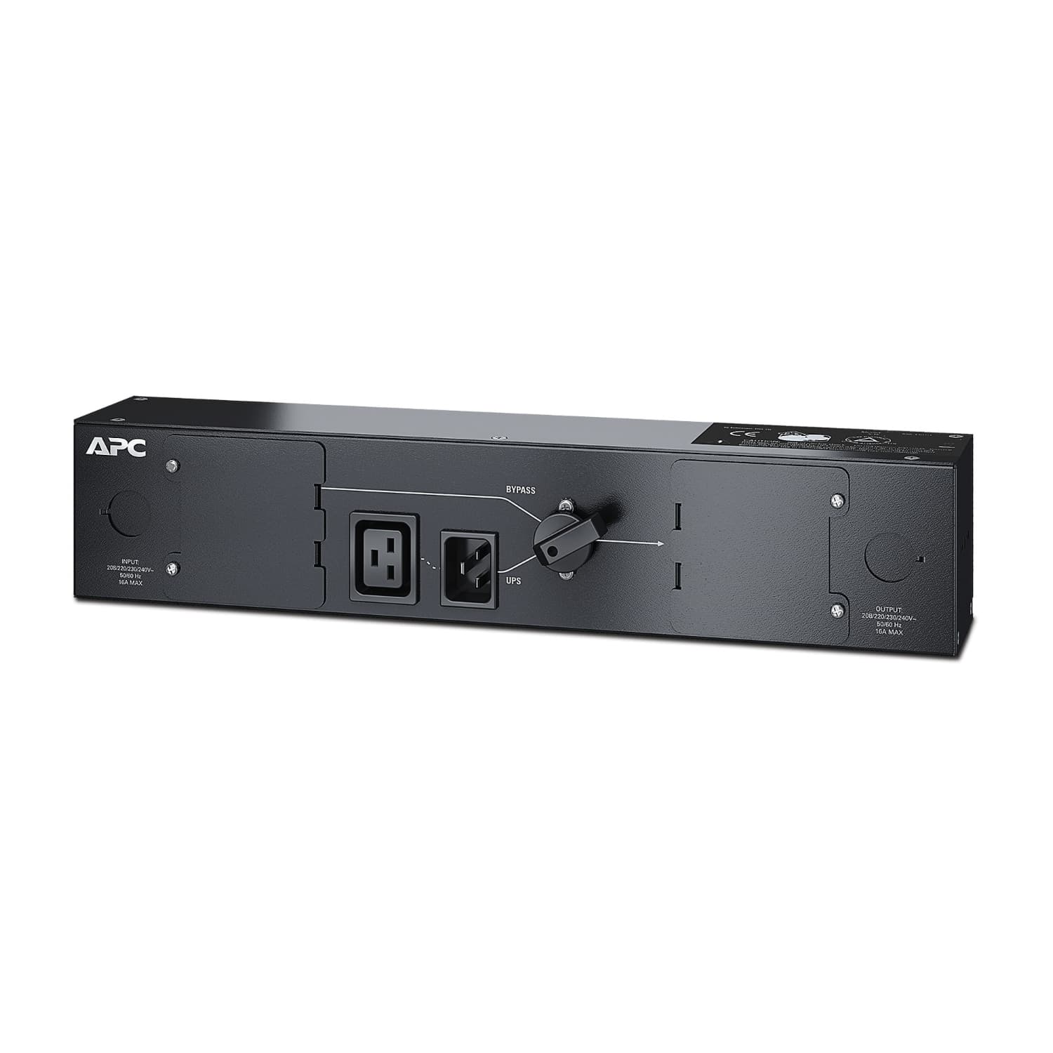 APC APC SERVICE BYPASS PANEL 230V 16A 1234219