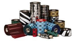 ZEBRA Zebra 5100 Series Resin Ribbon 64mmx74m 1234598