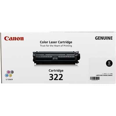 CANON CANON CART322BK BLACK CARTRIDGE 1265695