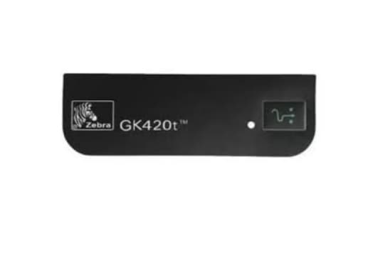 ZEBRA ZEBRA NAMEPLATE GK420T (THERMAL TRANSFER) 1347734
