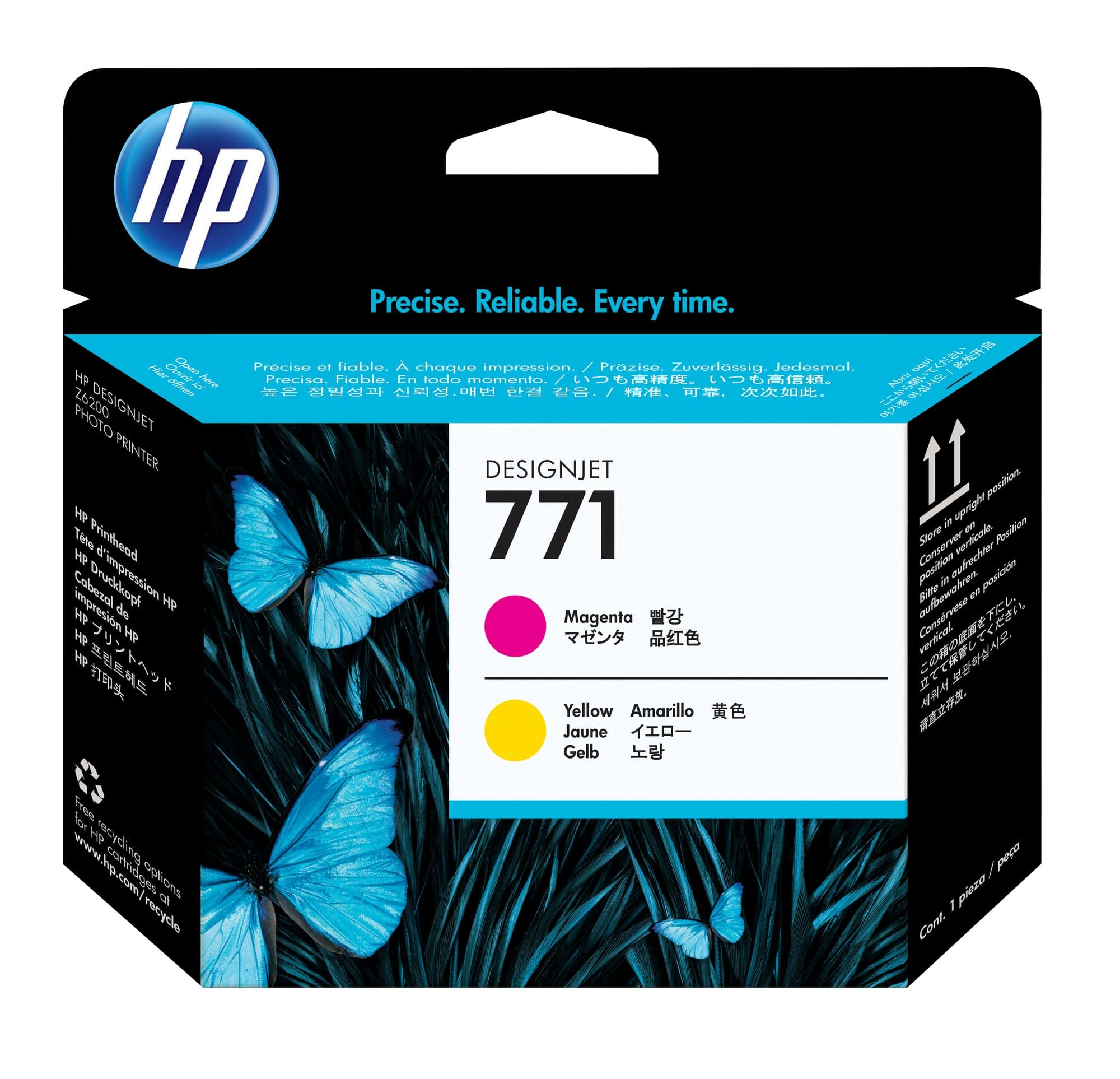HP HP 771 Magenta/Yellow Designjet PH 1441101
