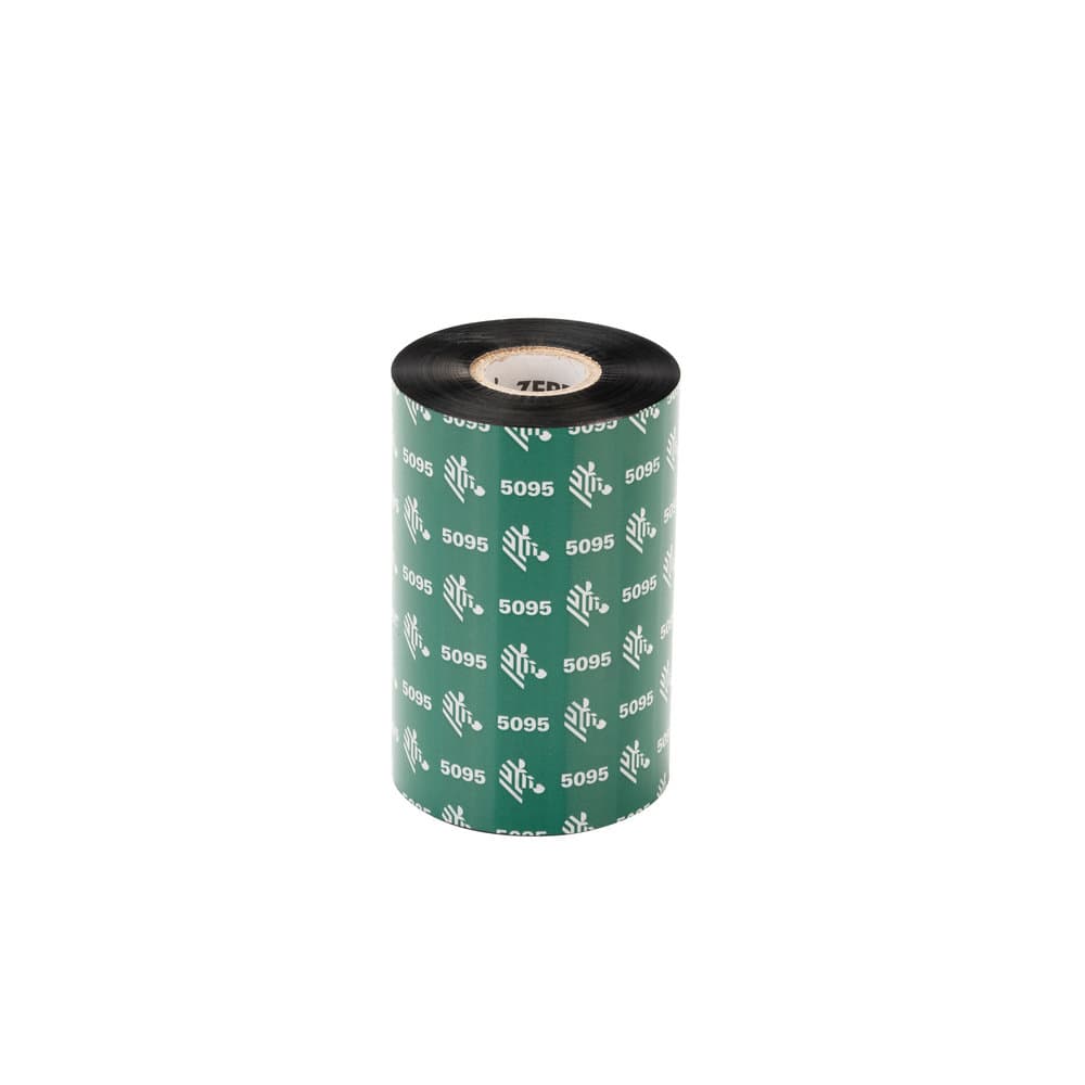 ZEBRA ZEBRA RIBBON 5095 RESIN 110MM 1454588