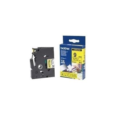 BROTHER BROTHER TZe621 9mm x 8m Standard laminated Black 1536068
