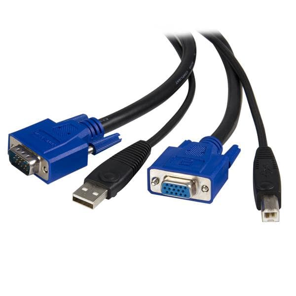 StarTech.com StarTech.com 6 ft 2-in-1 USB KVM Cable 1581574