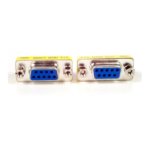 StarTech.com StarTech.com Slimline Serial DB9 Gender Changer - F/F 1587604