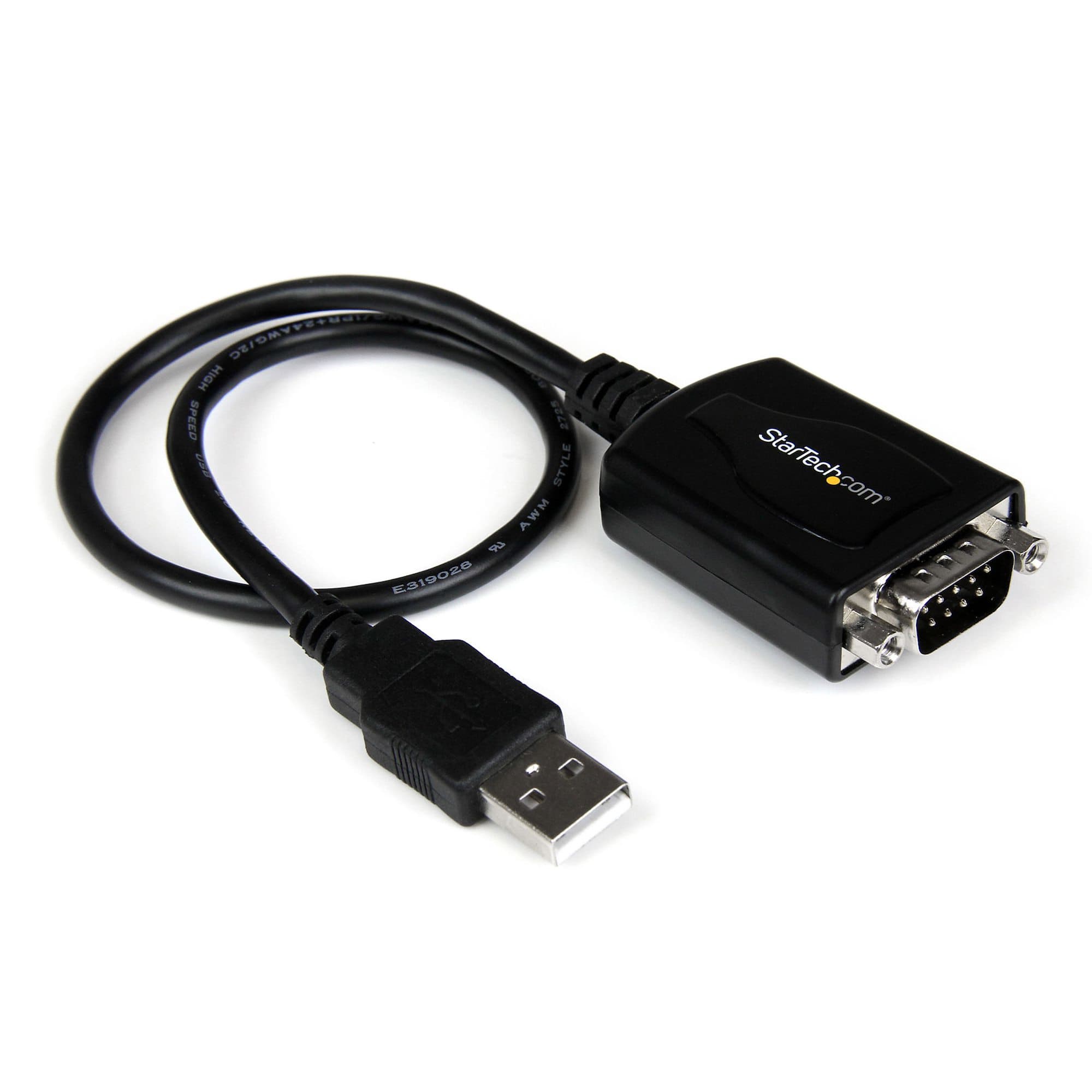 StarTech.com StarTech.com 1 ft USB to Serial DB9 Adapter Cable 1592900