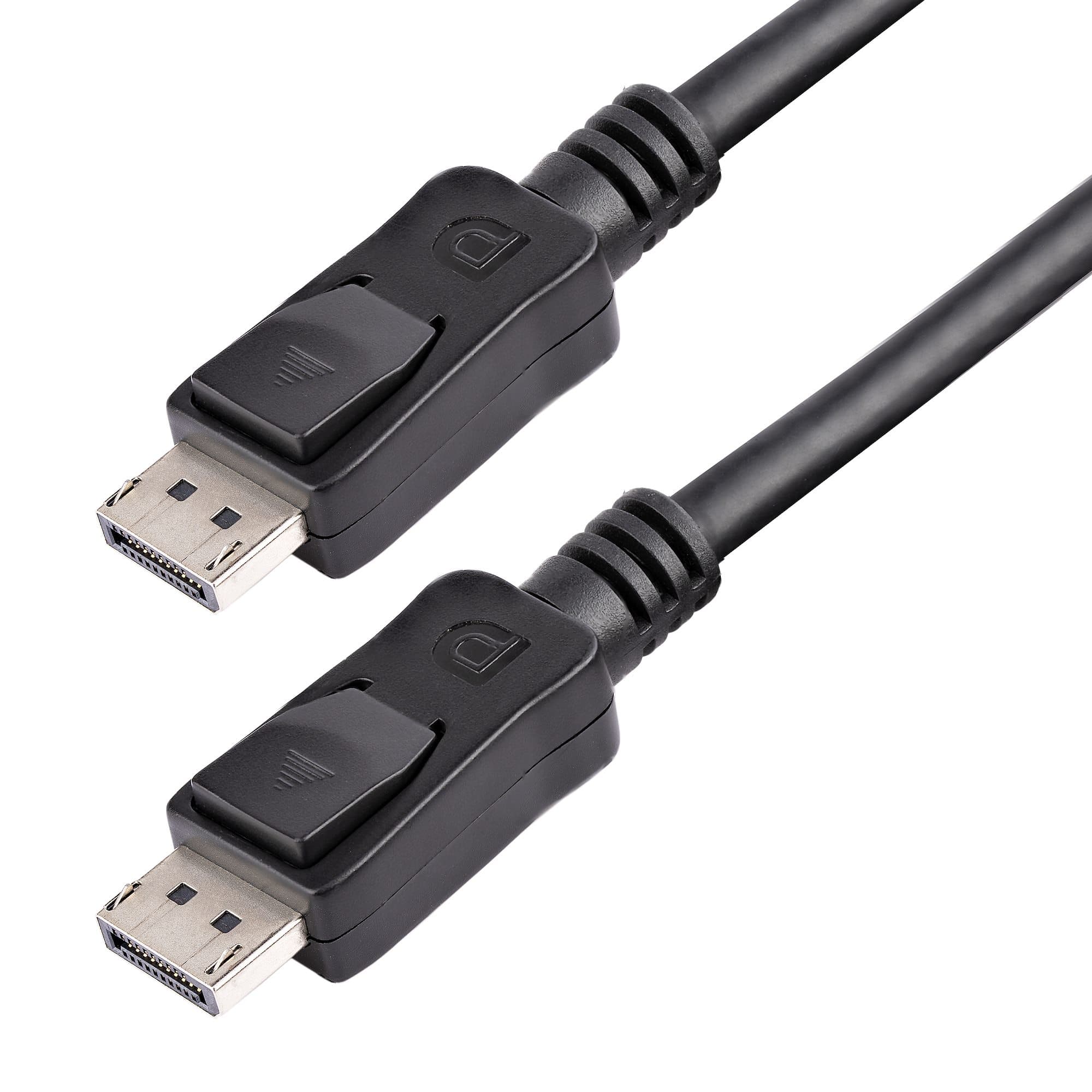 StarTech.com StarTech.com 10 ft DisplayPort Cable with Latches M/M 1596300