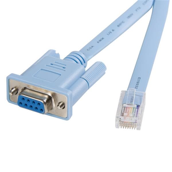 StarTech.com StarTech.com 6 ft RJ45 to DB9 Cisco Console Cable 1603270