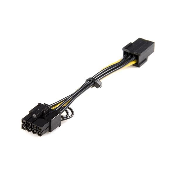 StarTech.com StarTech.com PCIe 6 pin to 8 pin Power Adapter Cable. 1603467
