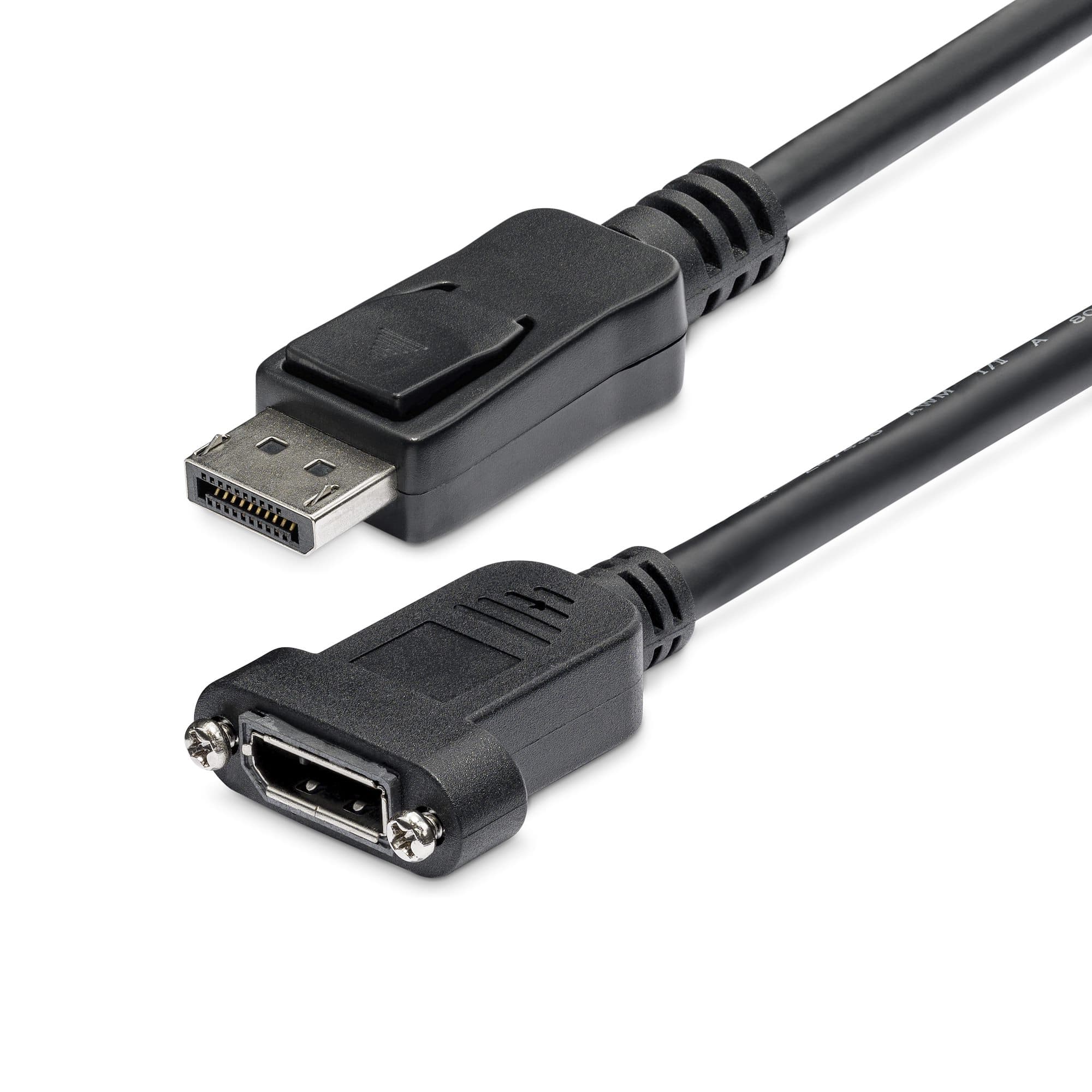 StarTech.com StarTech.com 3ft DisplayPort Panel Mount Cable - F/M 1607788